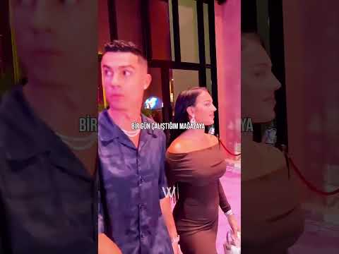Cristiano Ronaldo ve Georgina Rodriguez: Para Mutluluk Getirir Mi? #cr7 #shorts #futbol #gs #fb #bjk