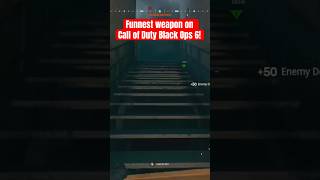 Funnest Weapon on Call of Duty Black Ops 6! MUST SEE! #warzone #callofduty #cod