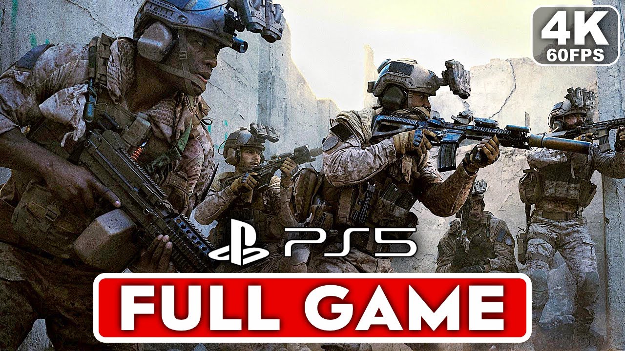CALL OF DUTY MODERN WARFARE Gameplay Walkthrough Part 1 Campaign FULL GAME