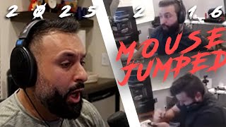 MY MOUSE JUMPED.... AGAIN!!!!