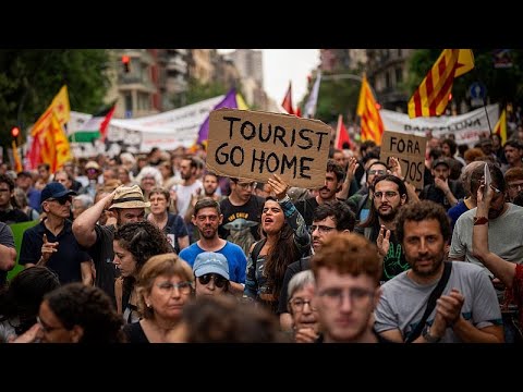 YouTube video thumbnail: Counting the Cost: Mass Tourism in Europe Creates Jobs but What is the Knock-on Effect?