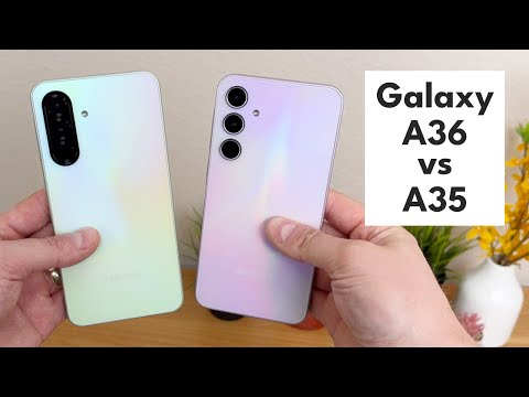 Samsung Galaxy A36 5G vs Samsung Galaxy A35 5G - Who Will Win?