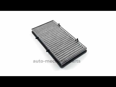 Фільтр салону Renault Trafic 1.9-2.5dCI 01- (вугільний) - Auto-Mechanic