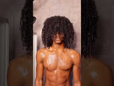 2 Product Washday #afro #curls #curlyhair #naturalhair #blackhair #hairstyles #washday #haircare