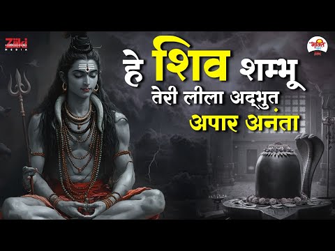 हे शिव शम्भू तेरी लीला अद्भुत अपार अनंता | Shiv JI Bhajan #bhaktidhara #jukebox #mahadev #bhajan