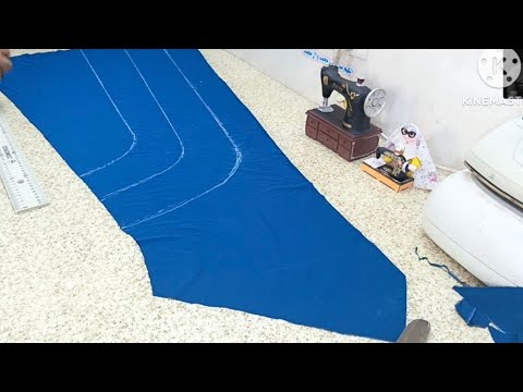 فصال وخياطة موديل رياضي ابو المساطر للخياط محمد الساعدي