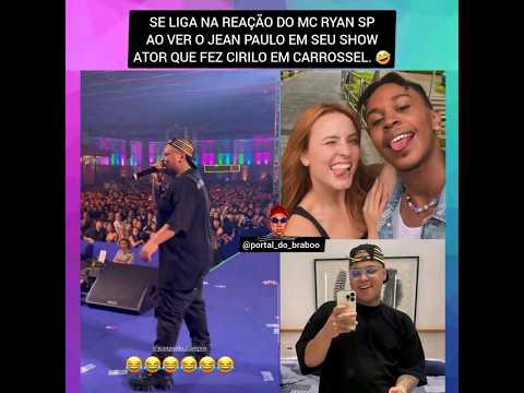 MC RYAN SP ENCONTROU O CIRILO EM SHOW E VEJA OQ ELE FALOU.KKK #funk #mcryansp