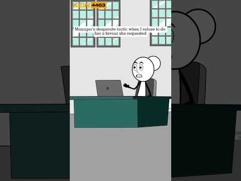 Manager's desperate tactic after I refused to do her a favor| AC: @faithbryant6770