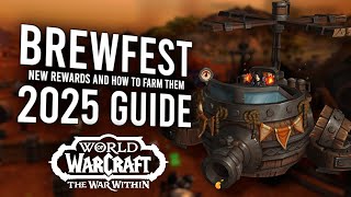 Brewfest Update In 2025! New Rewards And How To Farm Them FAST | The War Within