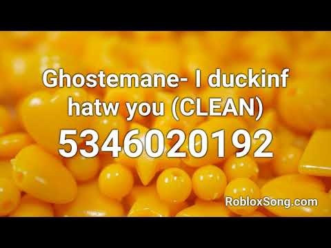 Roblox Song Code For Hayloft 07 2021 - i duckinf hatw you roblox id code