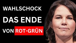 🚨WAHLSCHOCK 2025! DAS ENDE VON ROT-GRÜN?🚨