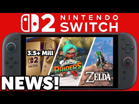 Huge NEW Nintendo Switch 2 News and Updates!