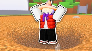 MENGGALI BUMI DENGAN LOMPATAN DI ROBLOX JUMP TO DIG