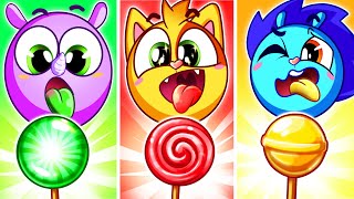 Cante com Balões | Músicas Divertidas para Crianças 😻🐨🐰🦁 e Cantigas de Ninar do Baby Zoo