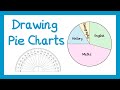 Drawing and Measuring Pie Chart Sectors