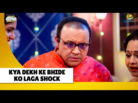 Kya Dekh ke Bhide ko laga Shock?! | Haste Raho Hasate Raho| Taarak Mehta ka Ooltah Chashmah