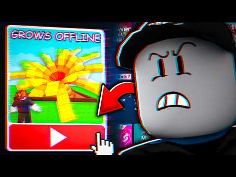 GROW A GARDEN VAI ACABAR COM O ROBLOX