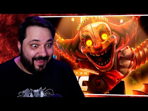 Eu estou na nova MÚSICA DE FNAF do IRON MASTER Secret of the Mimic