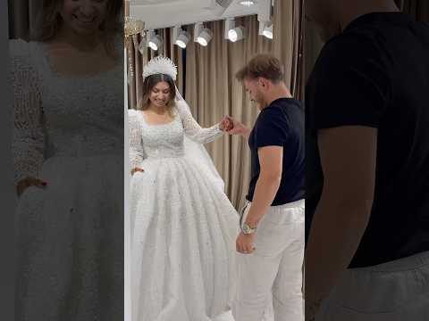 Duygularımı nasıl dile getirsem bilemedim çok fazla duygusalım 🥹 Beyazlar içinde olmak başkaymış 🥹