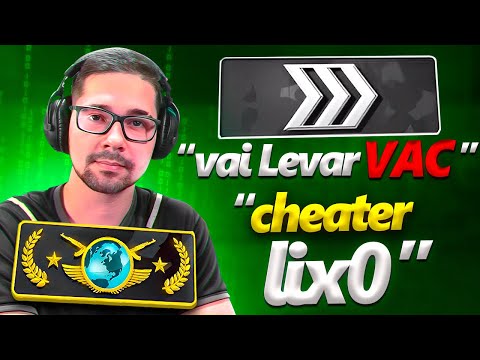 Fingi ser CHEATER contra INICIANTES e o PIOR aconteceu...