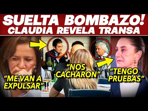 SAN LUNES! CAOS TOTAL ¡CLAUDIA REVELA TRANSA! SE PELEAN PANISTAS. ES PEOR QUE MARKO!