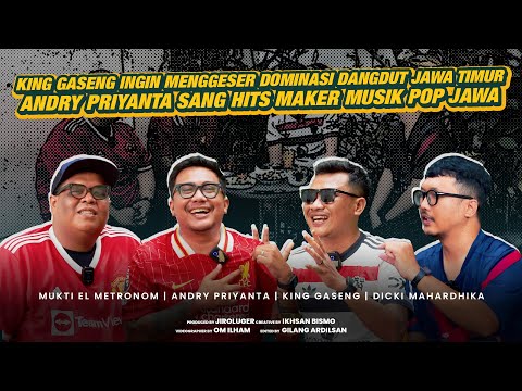 Andry Priyanta dan King Gaseng, Pop Dangdut Jawa Untuk Generasi Muda, dan Rivalitas MU Liverpool