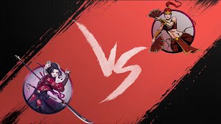 Shadow Fight Shades, Kanade Vs Holly