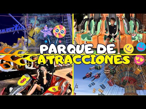 **VLOG FAMILIAR** Rutina Diaria en parque de atracciones con Familia Numerosa - Hi Family Team