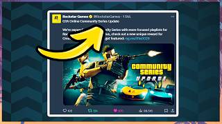 🚨 NEUES COMMUNITY UPDATE von ROCKSTAR GAMES... (GTA NEWS)
