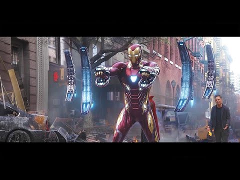 Balti - Ya Lili feat. Hamouda (Aleks Born Remix) | Avengers Infinity War [4K]