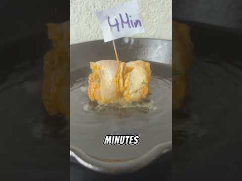 Chicken Roll Test Video #cooking #experiements #food #castironcooking