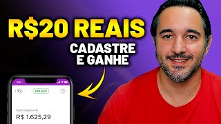 NOVA PROMOÇÃO CADASTRE E GANHE R$20 - [Passo a passo para Participar]