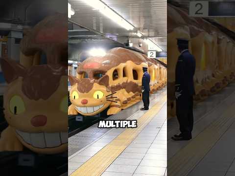 Japan Trains are Awesome đđŻđľ #japan #shorts
