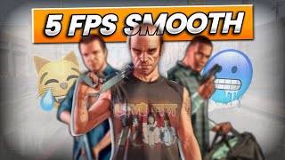GTA 5 Di Helio G99... FPS Mah Belasan, Gameplay Rasa 5 FPS😭🥶