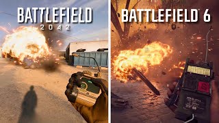 Battlefield 6 vs Battlefield 2042 - Destruction Comparison