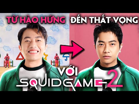 CrisDevilGamer đã từ hào hứng đến thất vọng như thế nào với SquidGame 2