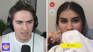 I Finally Tried the MONKEY APP... It Was Wild