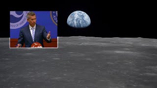 Nuclear reactor on the moon? Acting NASA chief explains