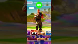 Das BESTE Fortnite Menü, das wir NIE bekommen 🤯💔 #fortnite #fortnitedeutsch #shorts