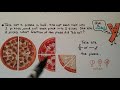 Solving Word Problems with Equivalent Fractions
