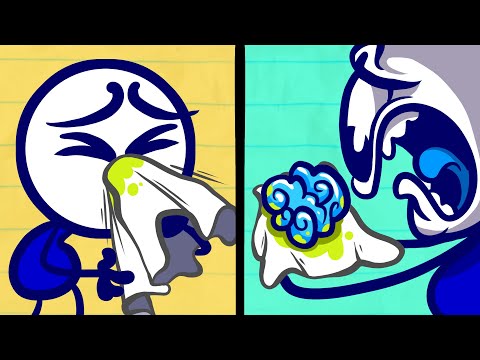 Pencilmation Or CRAYON-mation In You Drive Me Crayon Animation | Cartoons | Pencilmation