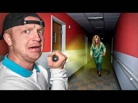 Escaping a Haunted GHOST Hospital!