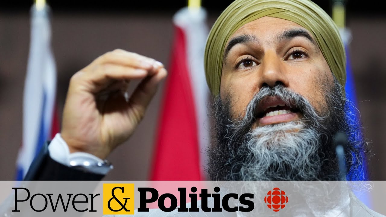 Ottawa’s housing crisis response displaying a ‘lack of urgency,’ Jagmeet Singh says