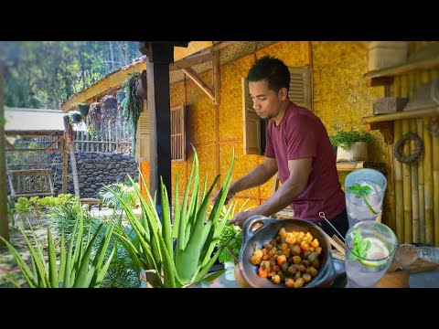 Mepercantik rumah | Masak Lidah Buaya & Cemilan Kesukaan | Hidup di Desa