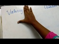 Valency and Oxidation State Concepts