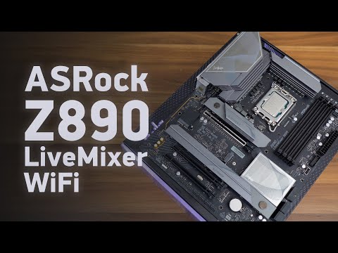 ASRock Z890 LiveMixer WiFi - Cazip Fiyatlı Intel Z890 Platformu