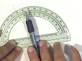 Measuring and Drawing Angles with a Protractor