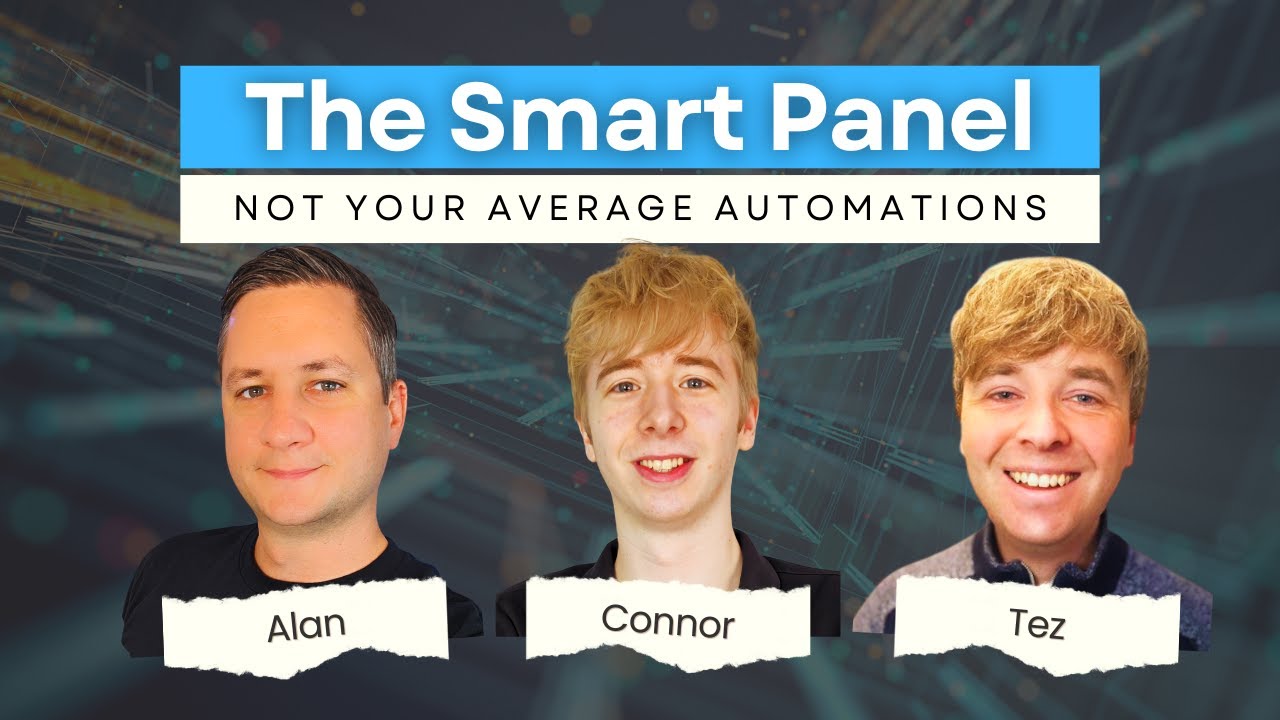 Weird and wonderful Home Automations – The Smart Panel