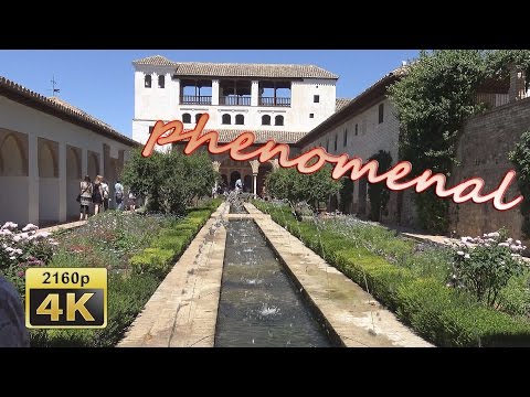 Alhambra in Granada - Spain Travel Channel - YouTube