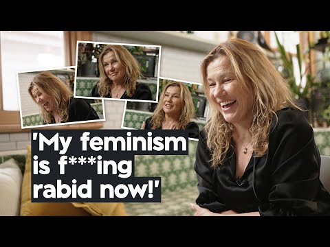 YouTube video thumbnail: Kiwi Acting Royalty Robyn Malcolm on the Secret to Success at 60
